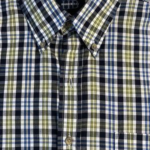 HARBOR BAY BY DLX EVERY DAY SHORT SLEEVE SHIRT